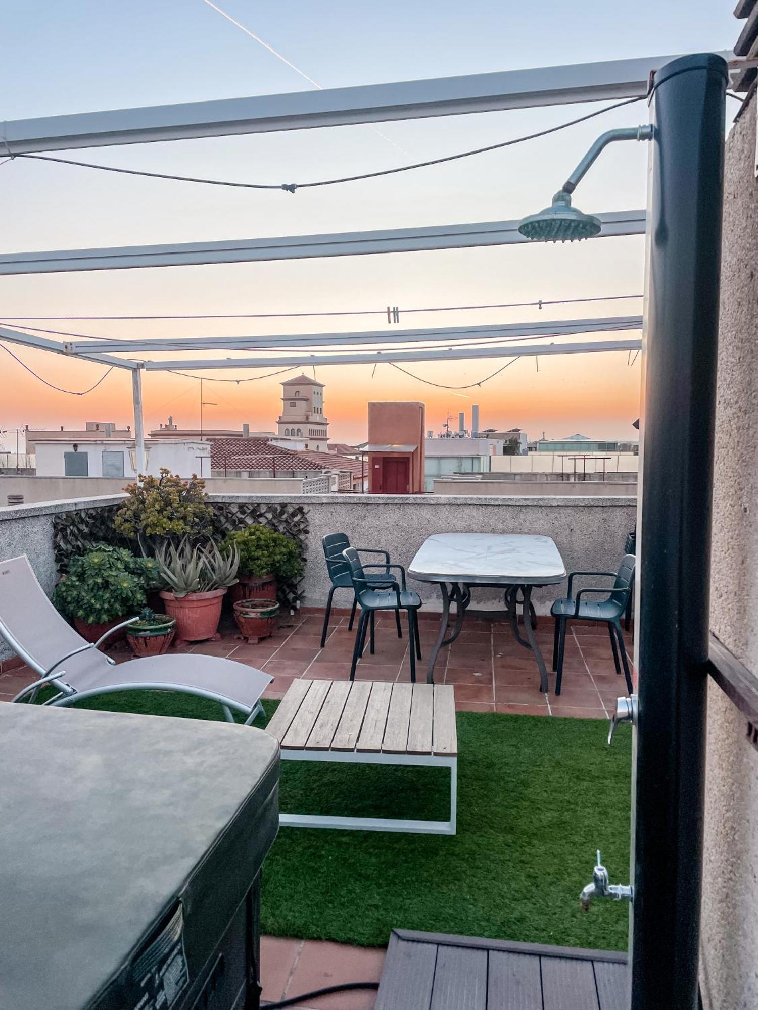 Open Sky, Apartamento Con Solarium Privado Y Barbacoa Apartment El Vendrell Exterior photo